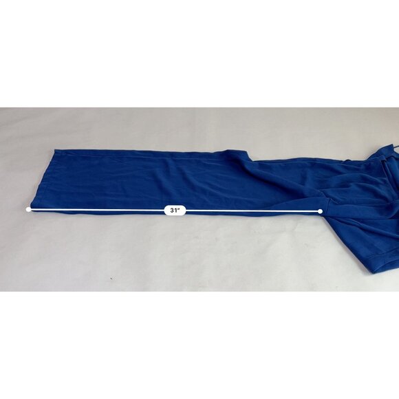 Superdown Irene Open Back Jumpsuit in Cobalt - Picture 5 of 6